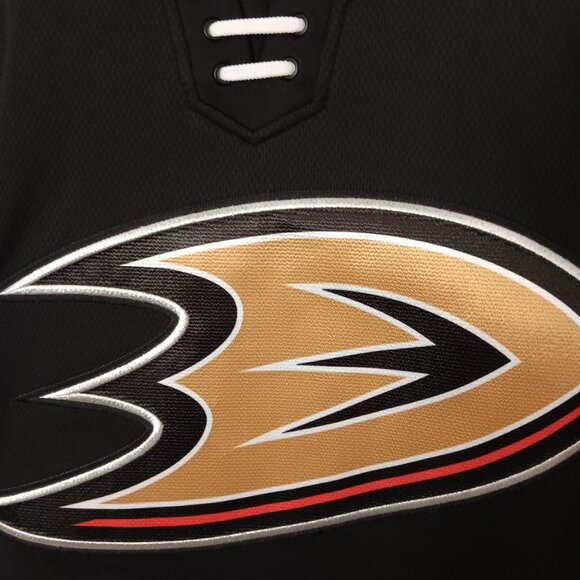 ANAHEIM DUCKS FANATICS BREAKAWAY HOME JERSEY NEW WITH TAG SIZE MEDIUM - Picture 3 of 6